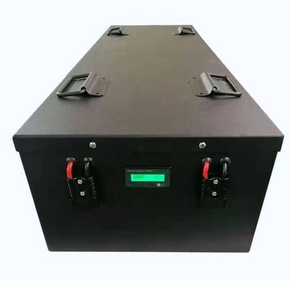 AGV Energy Storage Battery Pack Lifepo4 BMS 48v 200ah Battery