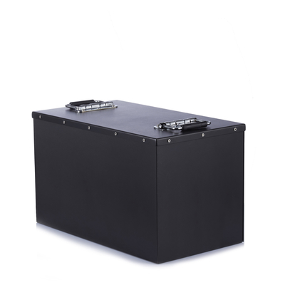 Lifepo4 UPS蓄積装置の太陽ゴルフ カート電池の電気自動車100Ah 24Vの充電電池のパック