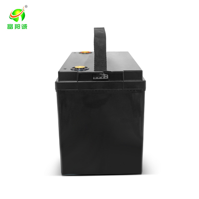 BMS 100AH 12V 24V Battery Lifepo4 Battery Rechargeable RV Solar Battery Li Ion
