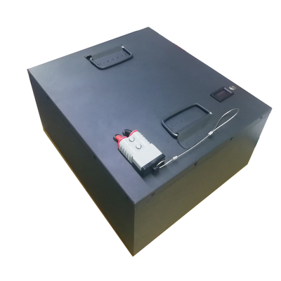 AGV Energy Storage Battery Pack Lifepo4 BMS 48v 200ah Battery