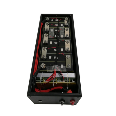 AGV Yacht Battery 60 Volt Lithium 48V 100AH Lifepo4 Battery Metal Housing