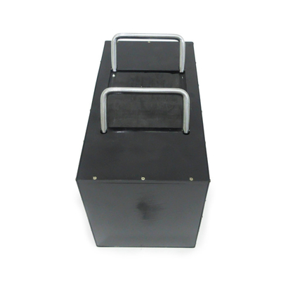 AGV Yacht Battery 60 Volt Lithium 48V 100AH Lifepo4 Battery Metal Housing
