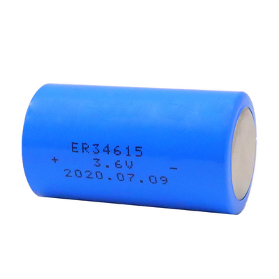 Non Rechargeable Ternary Lithium Battery 3.6V 19000mAh Li Ion Deep Cycle Battery
