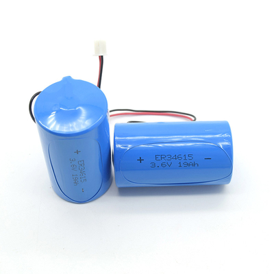 Non Rechargeable Ternary Lithium Battery 3.6V 19000mAh Li Ion Deep Cycle Battery