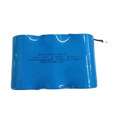 Non Rechargeable Ternary Lithium Battery 3.6V 19000mAh Li Ion Deep Cycle Battery