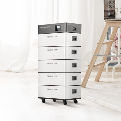 Off Grid Solar 10kwh 48v Lifepo4 IP20 Solar Energy Storage Battery