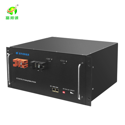 Hybrid Solar System Rack Mount Battery Monocrystalline Silicon 4000 Cycle 48V 100ah Lithium