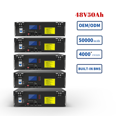 8KW 5kW 48V Lithium Batteries Off Grid Solar System Server Rack Battery