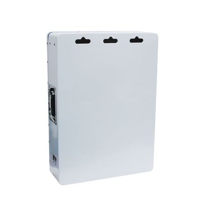 Photovoltaic Solar Wall Battery 48V Lithium Ion Battery With LCD BMS Screen