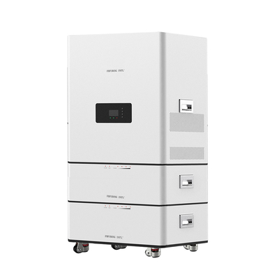 Lifepo4 Split Phase All In One Solar System 10kw Energy Storage Battery Stacked