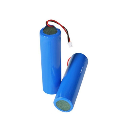 3.7v 18650 Lithium Battery Pack Rechargeable Lithium Ion Battery