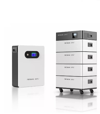5kw Complete Solar Solution 48v Solar Power Storage Lithium Wall Battery