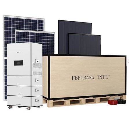 20kwh 200ah Lifepo4 Battery Powerwall 48v Solar Panel System For Home