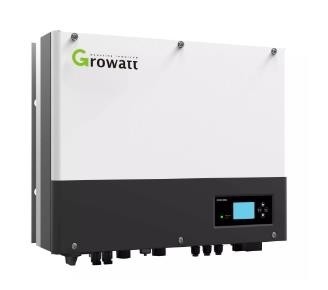 Growatt 10kva Complete Solar Solution 5kw 30kw On Grid Off Grid Hybrid Solar System