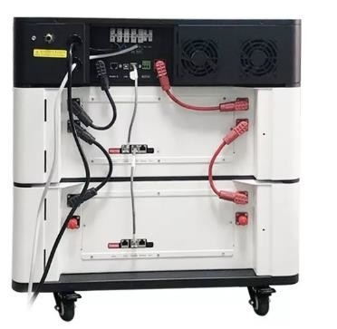 51.2v BMS Lithium Iron Phosphate Battery , 15kwh 48v 300ah Lifepo4 Battery