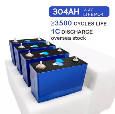 304ah 302 LFP Battery Cells Lifepo4 Lithium Ion Batteries For Golf Cart