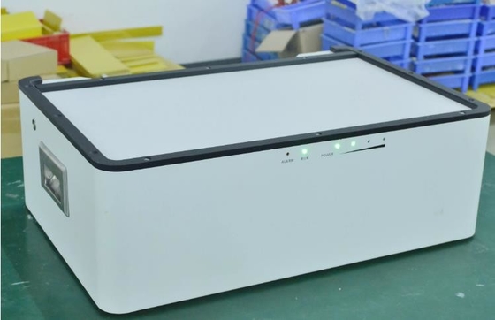LFP 16S1P Stacked Battery Pack In Parallel 48V 100Ah Mobile Lifepo4 48v 100ah