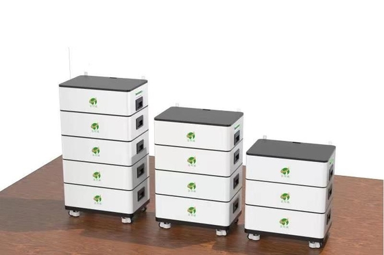 LFP 16S1P Stacked Battery Pack In Parallel 48V 100Ah Mobile Lifepo4 48v 100ah