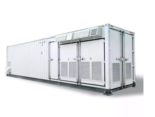 500kw 1mw All In One Solar System Off Grid Lithium Lifepo4 Battery Pack Energy Storage Container