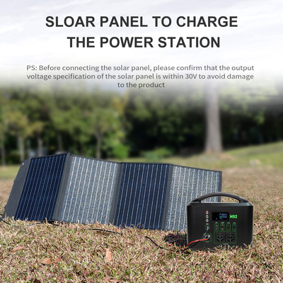 1000w Outdoors All In One Solar System Lifepo4 Portable Energy Storage
