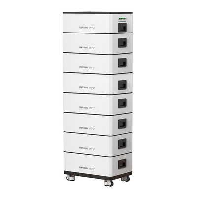 204v 307v 50ah Solar Stacked Ess Battery Pack High Voltage Battery