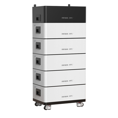 204v 307v 50ah Solar Stacked Ess Battery Pack High Voltage Battery