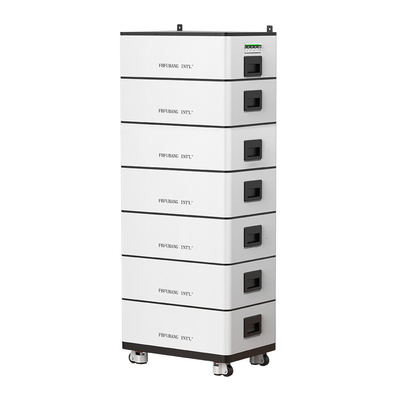 204v 307v 50ah Solar Stacked Ess Battery Pack High Voltage Battery