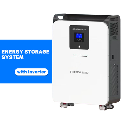 5kw 10kw 15kw 48v 200ah Lithium Solar Battery Energy Storage All In One