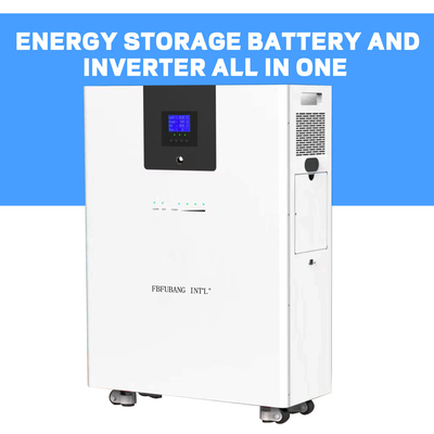 5kw White 48v 200ah Solar Inverter Energy Storage Battery All In One