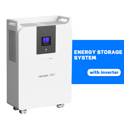 5kw White 48v 200ah Solar Inverter Energy Storage Battery All In One
