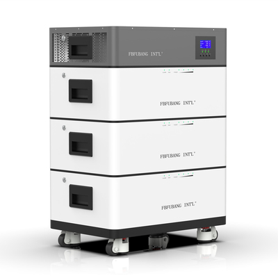 51.2v BMS Lithium Iron Phosphate Battery , 15kwh 48v 300ah Lifepo4 Battery