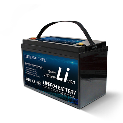 12v 100ah Lithium Ion Battery , Deep Cycle Rechargeable Lithium Ion Batteries