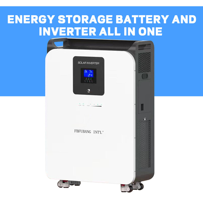 10kw 15kw Solar Energy Storage All In One Lifepo4 Battery Packs 24v 48v With Inverter