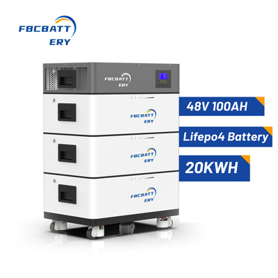 48v Lifepo4 Inverter Battery For Home , 5kw Lithium Ion Solar Battery