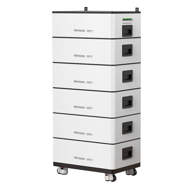Batteria al litio ricaricabile ad alta tensione di 204v 10kwh per il sistema di energia solare