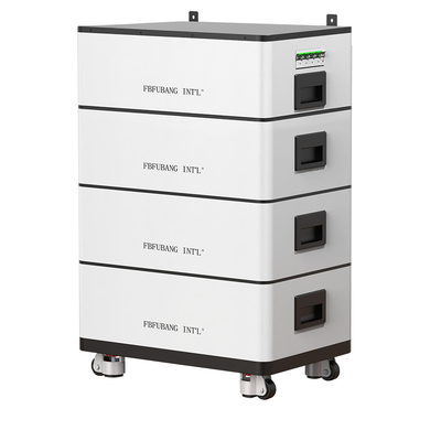 High Voltage 204v 20kwh Lifepo4 Battery Pack , 48 Volt Lithium Battery For Solar