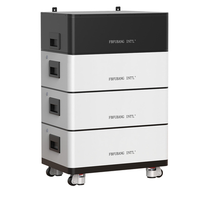 High Voltage 204v 20kwh Lifepo4 Battery Pack , 48 Volt Lithium Battery For Solar