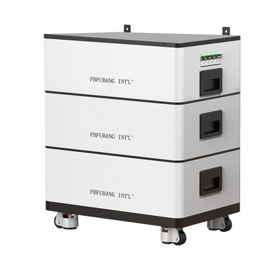 High Voltage 204v 20kwh Lifepo4 Battery Pack , 48 Volt Lithium Battery For Solar