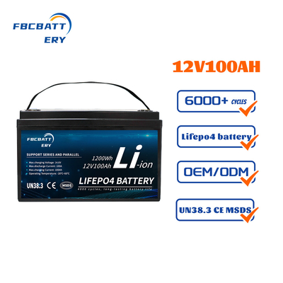 Submarines 12v Lithium Ion Battery , Abs Housing Rechargeable Lifepo4 Battery Pack