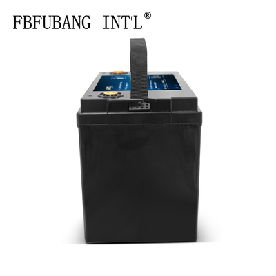 Submarines 12v Lithium Ion Battery , Abs Housing Rechargeable Lifepo4 Battery Pack