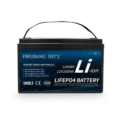 Submarines 12v Lithium Ion Battery , Abs Housing Rechargeable Lifepo4 Battery Pack