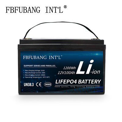 Submarines 12v Lithium Ion Battery , Abs Housing Rechargeable Lifepo4 Battery Pack
