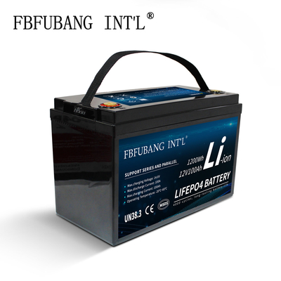 Submarines 12v Lithium Ion Battery , Abs Housing Rechargeable Lifepo4 Battery Pack