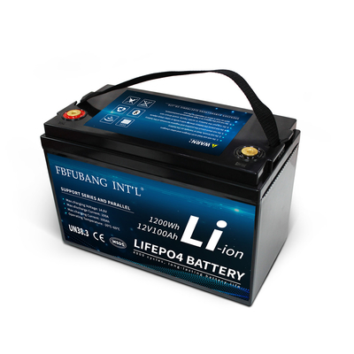 Submarines 12v Lithium Ion Battery , Abs Housing Rechargeable Lifepo4 Battery Pack
