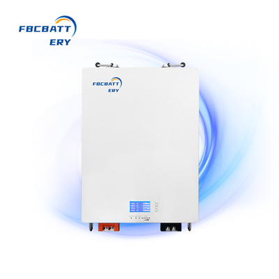 Enerji Depolama için Lifepo4 24v 200ah Lityum Güneş Enerjisi Duvar Pilleri