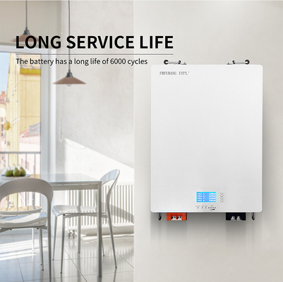 Enerji Depolama için Lifepo4 24v 200ah Lityum Güneş Enerjisi Duvar Pilleri