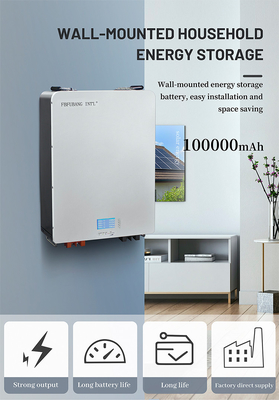 Enerji Depolama için Lifepo4 24v 200ah Lityum Güneş Enerjisi Duvar Pilleri