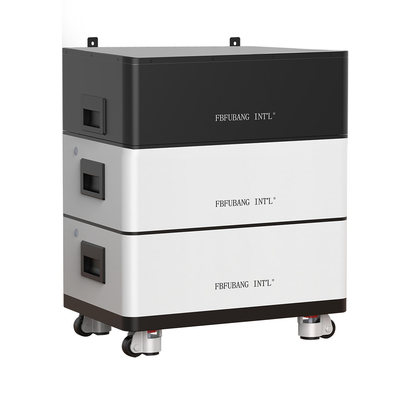 High Voltage Lifepo4 Battery Pack , 51.2v 102v 50ah Solar Lithium Battery