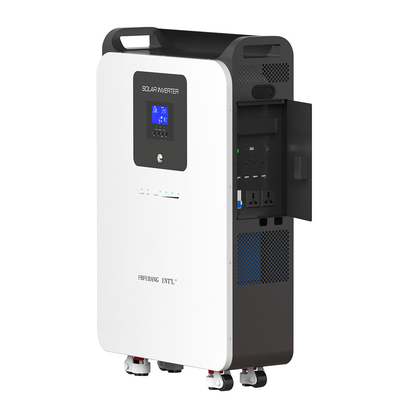 Solar Panel Lithium Ion Batteries 48v , Hybrid Inverter 100ah Lifepo4 Battery Pack