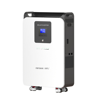 Solar Panel Lithium Ion Batteries 48v , Hybrid Inverter 100ah Lifepo4 Battery Pack